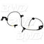 Capteur de vitesse de roue ABS BWD ABS2067