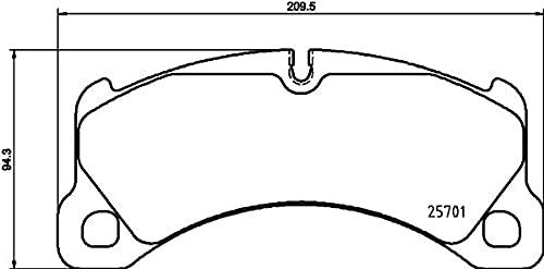 Hella-PAGID 355021191