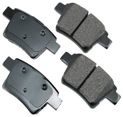 Akebono ACT1071 Disc Brake Pad Set