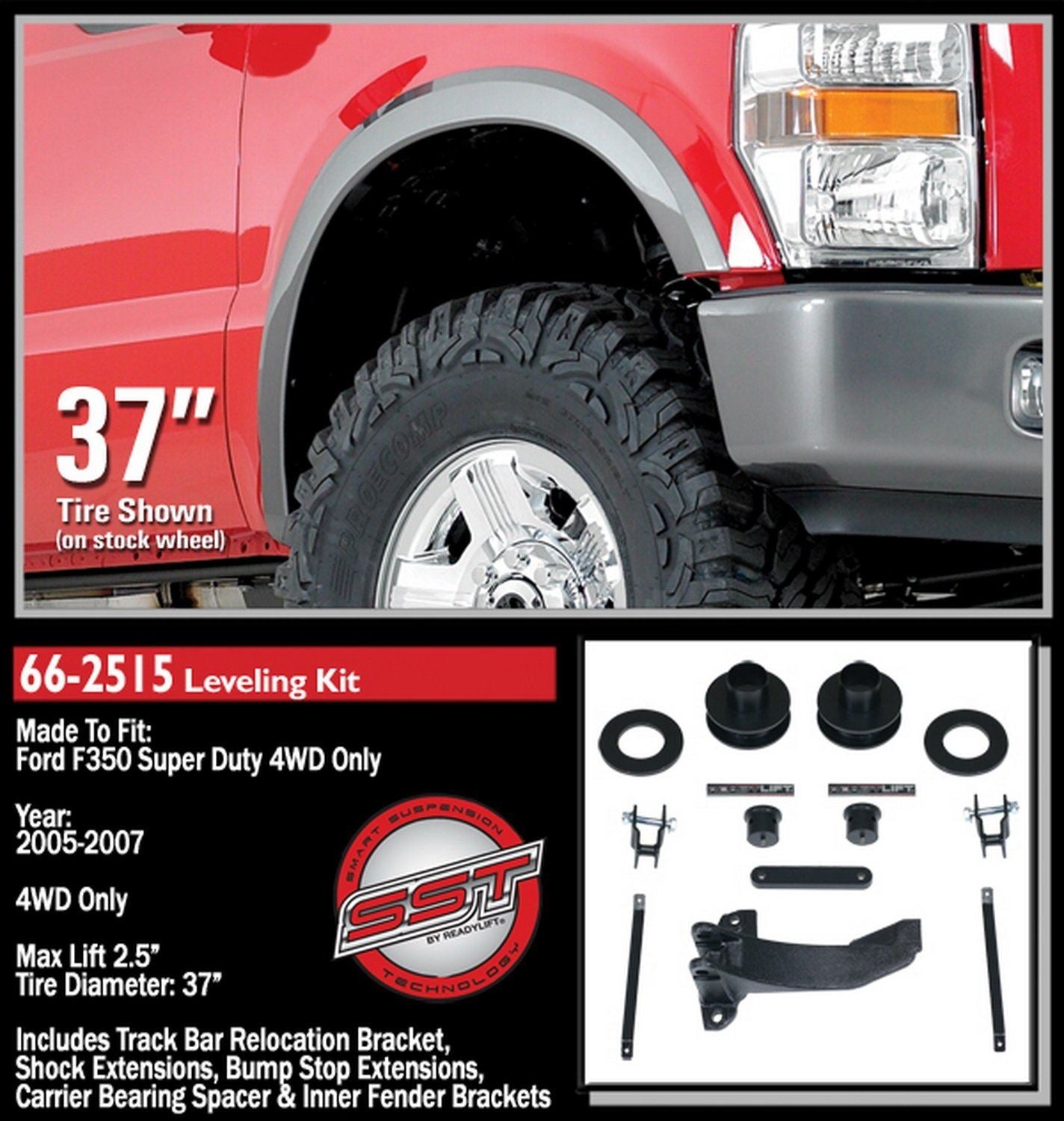 Ready Lift 66-2515 Suspension Leveling Kit