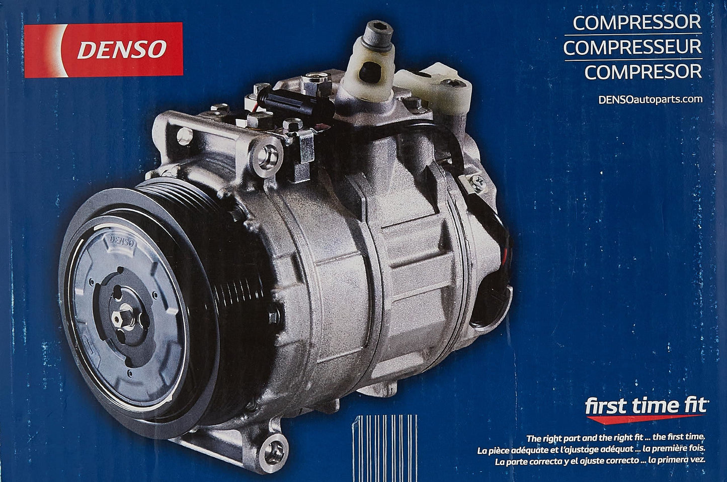 Compresor de aire acondicionado DENSO 471-1407