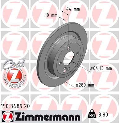 Zimmermann 150348920 (Pack of 2)
