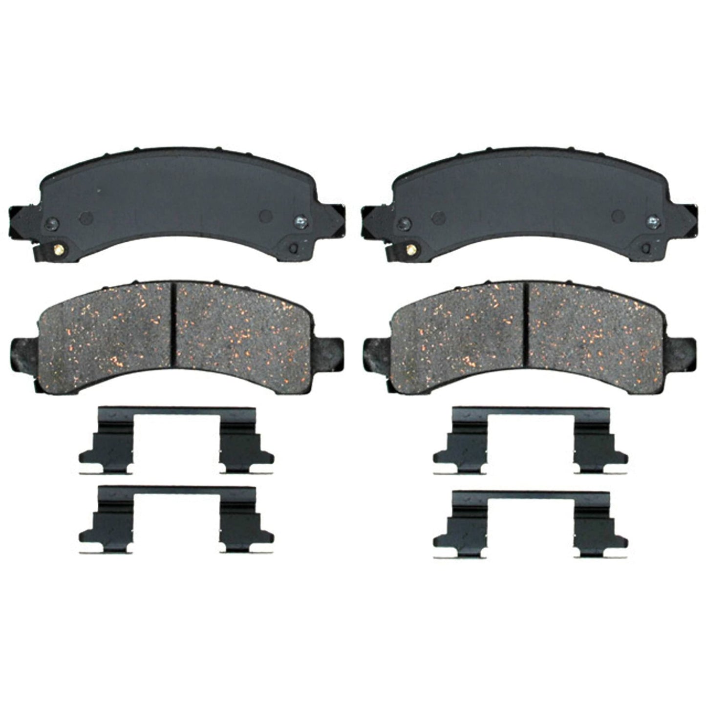 Raybestos SP974ATRH Disc Brake Pad Set
