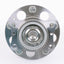 Conjunto de cubo y cojinete de eje SKF BR930851