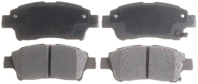 Juego de pastillas de freno de disco ACDelco Advantage 14D831CH