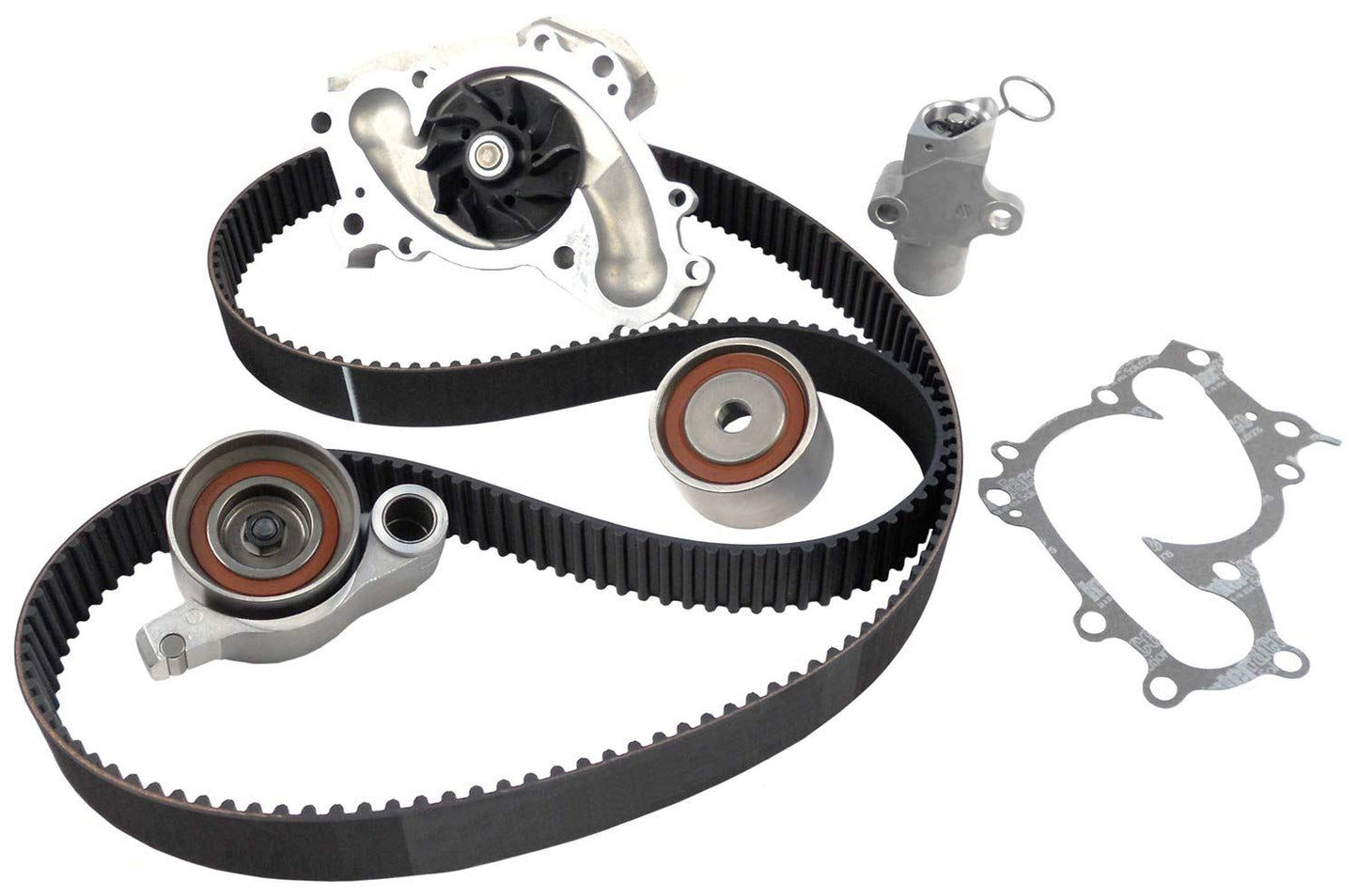 ACDelco Professional TCKWP257A Engine Timing Belt Kit with Water Pump