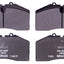 Hella-PAGID 355007701 Jeu de plaquettes de frein à disque