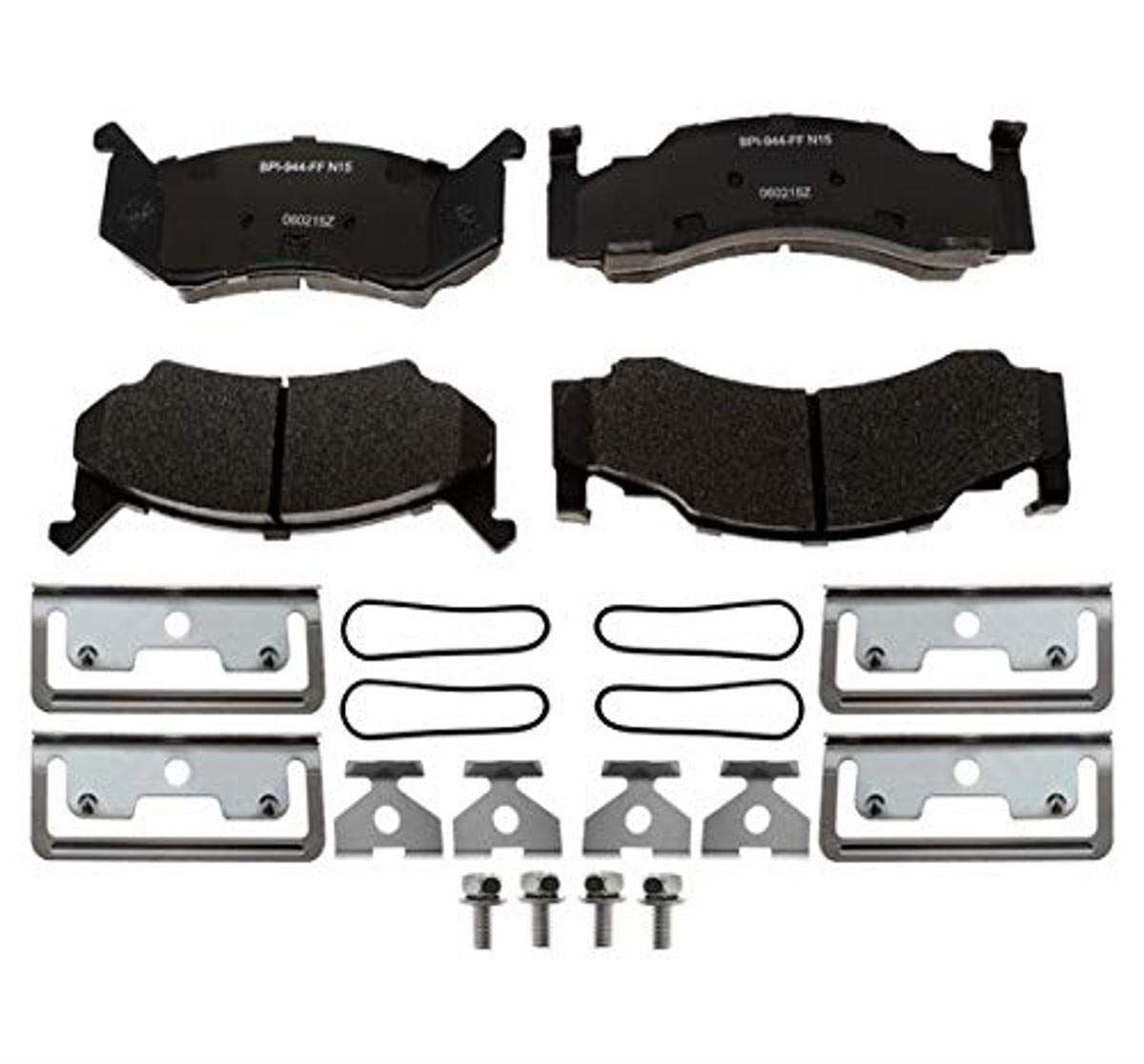 Raybestos SP269TRH Disc Brake Pad Set