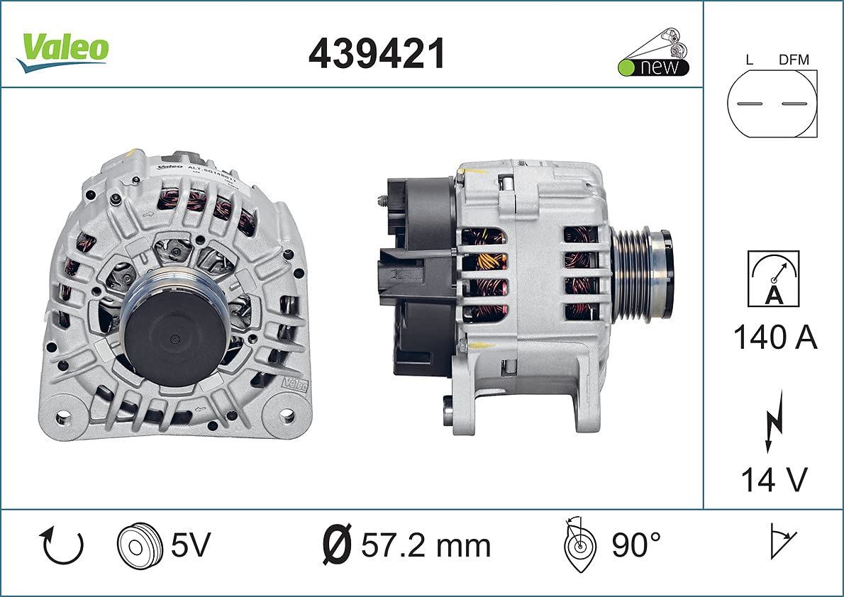 Alternador Valeo 439421