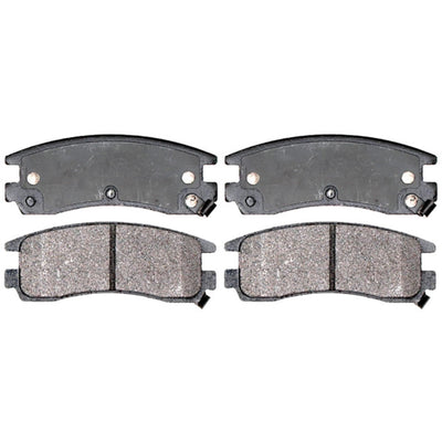 Juego de pastillas de freno de disco ACDelco Advantage 14D714MH