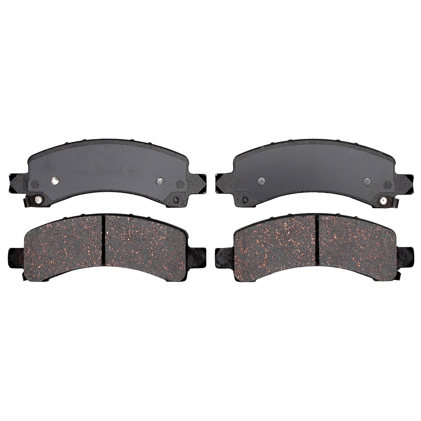 ACDelco Professional Durastop 17D974MHSV Juego de pastillas de freno de disco