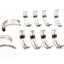 Clevite MS-2259A Engine Crankshaft Main Bearing Set
