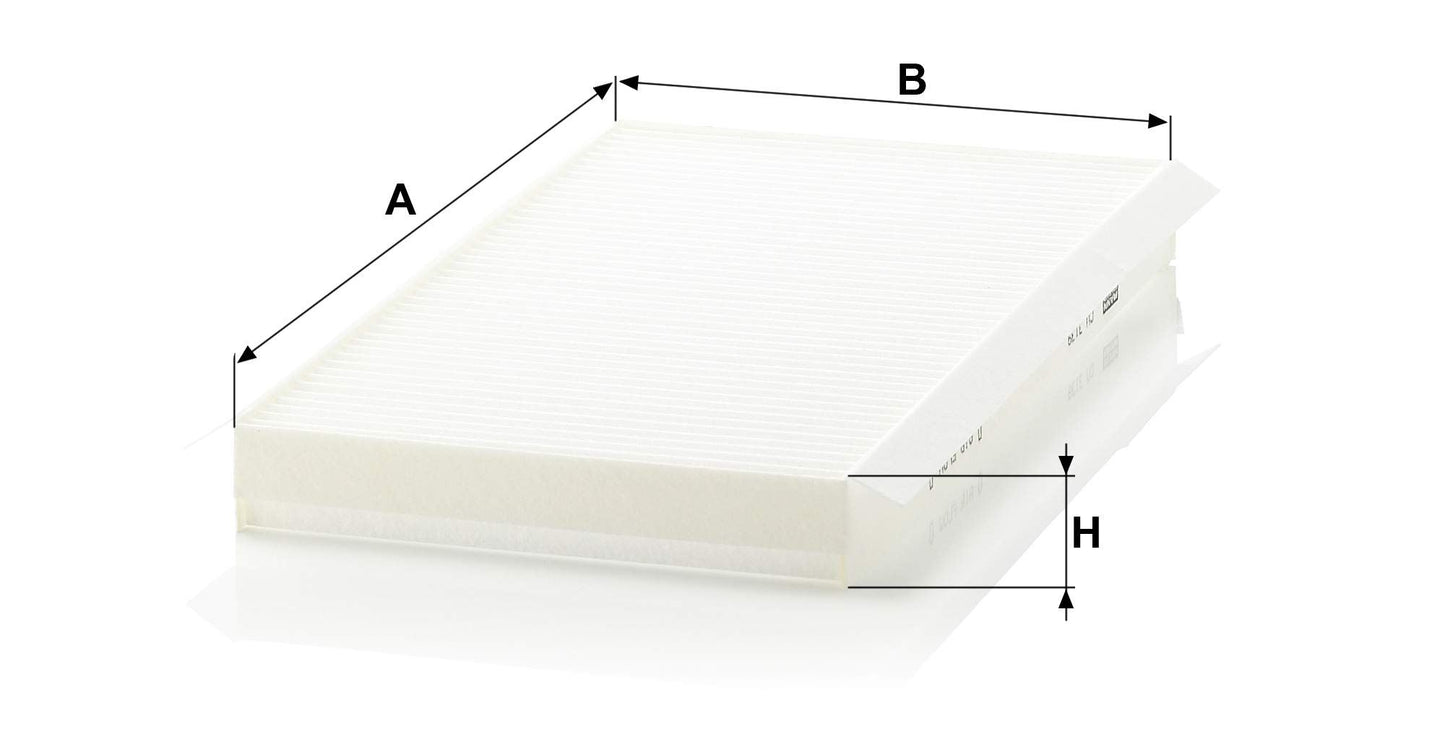 MANN-FILTER CU 3139 Cabin Air Filter
