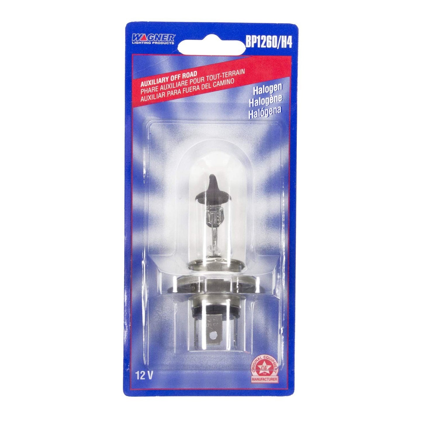 WAGNER LIGHTING BP1260H4