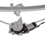 Dorman 741-904 Conjunto de regulador y motor de elevalunas eléctrico
