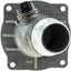Conjunto de salida de agua y termostato de refrigerante del motor Gates 33935
