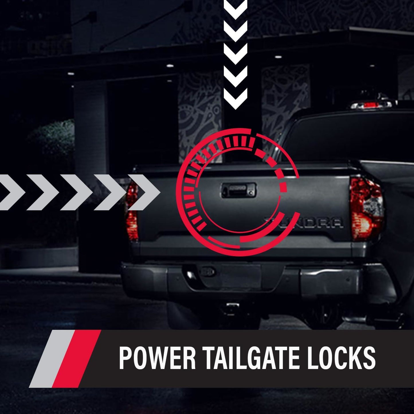 POP & LOCK PL8521 Tailgate Lock