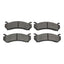 Raybestos MGD785CH Disc Brake Pad Set
