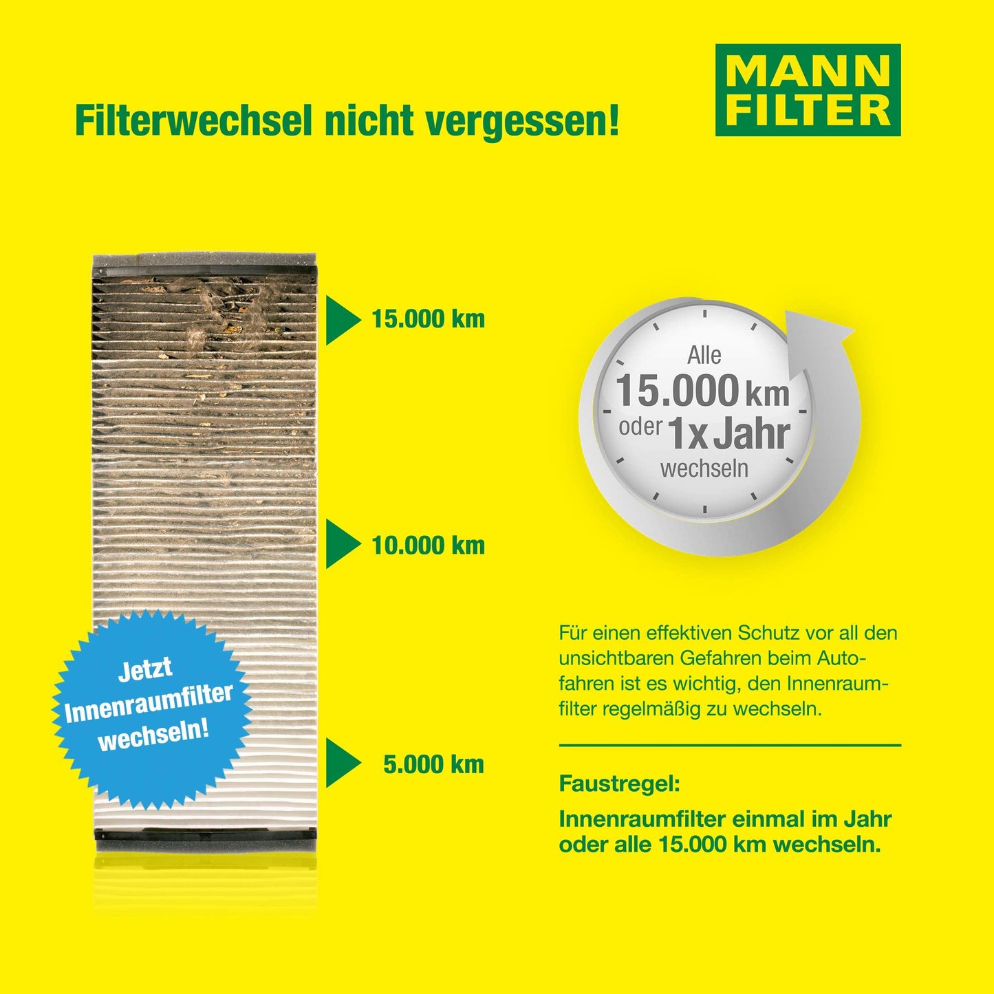 MANN CU2733