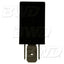 Relé del motor del limpiaparabrisas BWD R7117