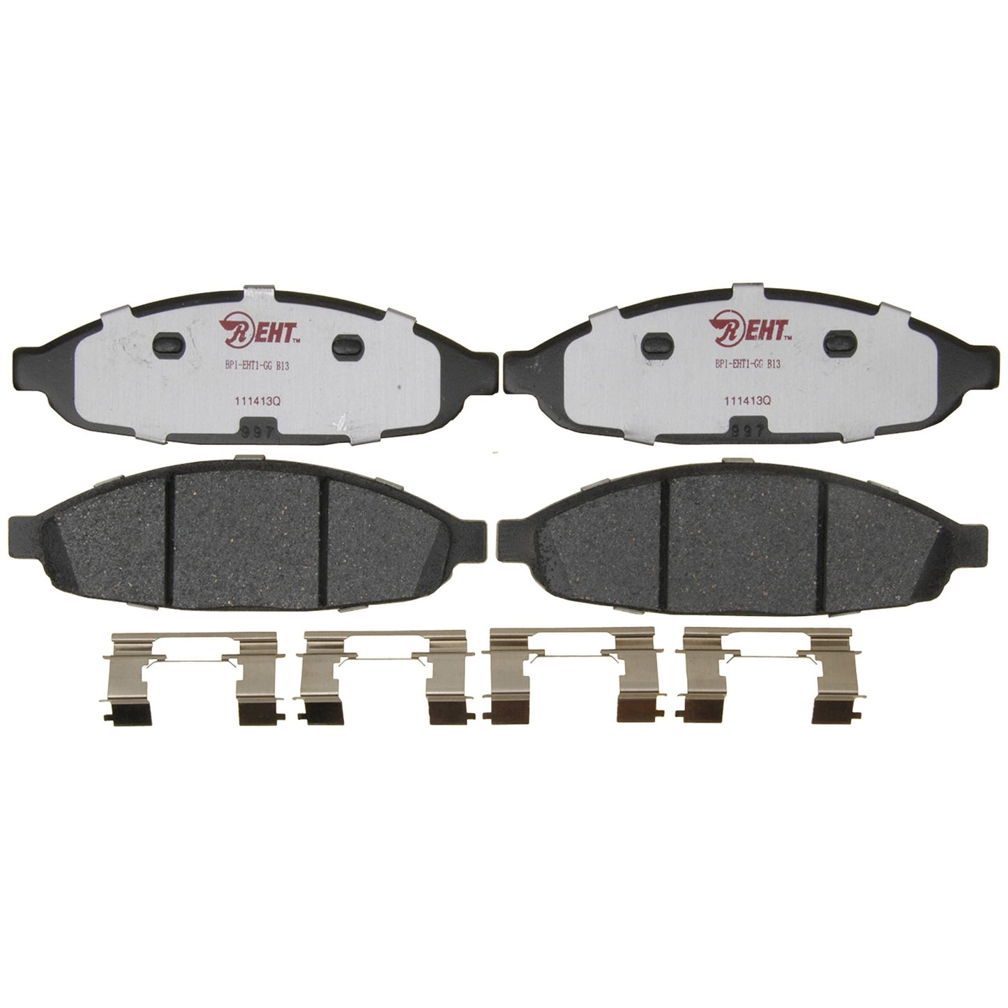 Raybestos EHT997H Disc Brake Pad Set
