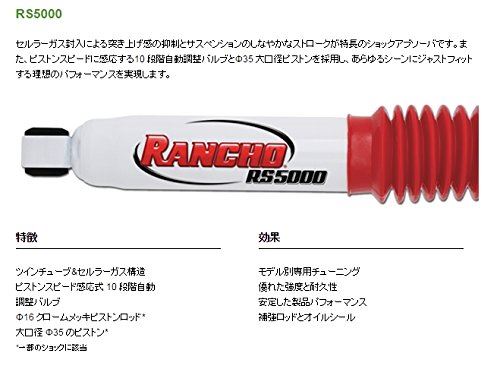Rancho RS55777 Suspension Strut