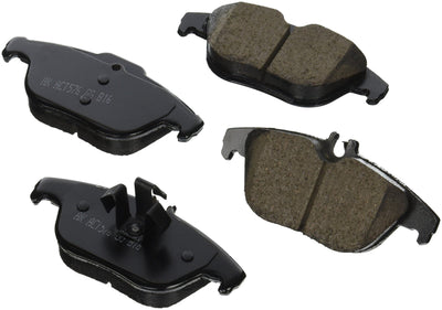 Juego de pastillas de freno de disco Akebono EUR1341A