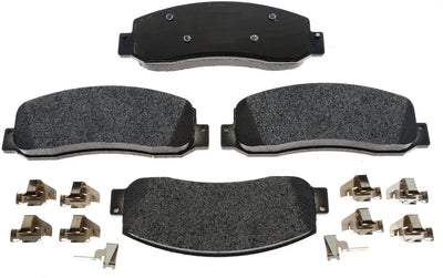 ACDelco Advantage 14D1069MH Jeu de plaquettes de frein à disque