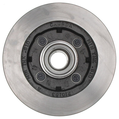 ACDelco Advantage 18A10A Ensemble rotor et moyeu de frein à disque
