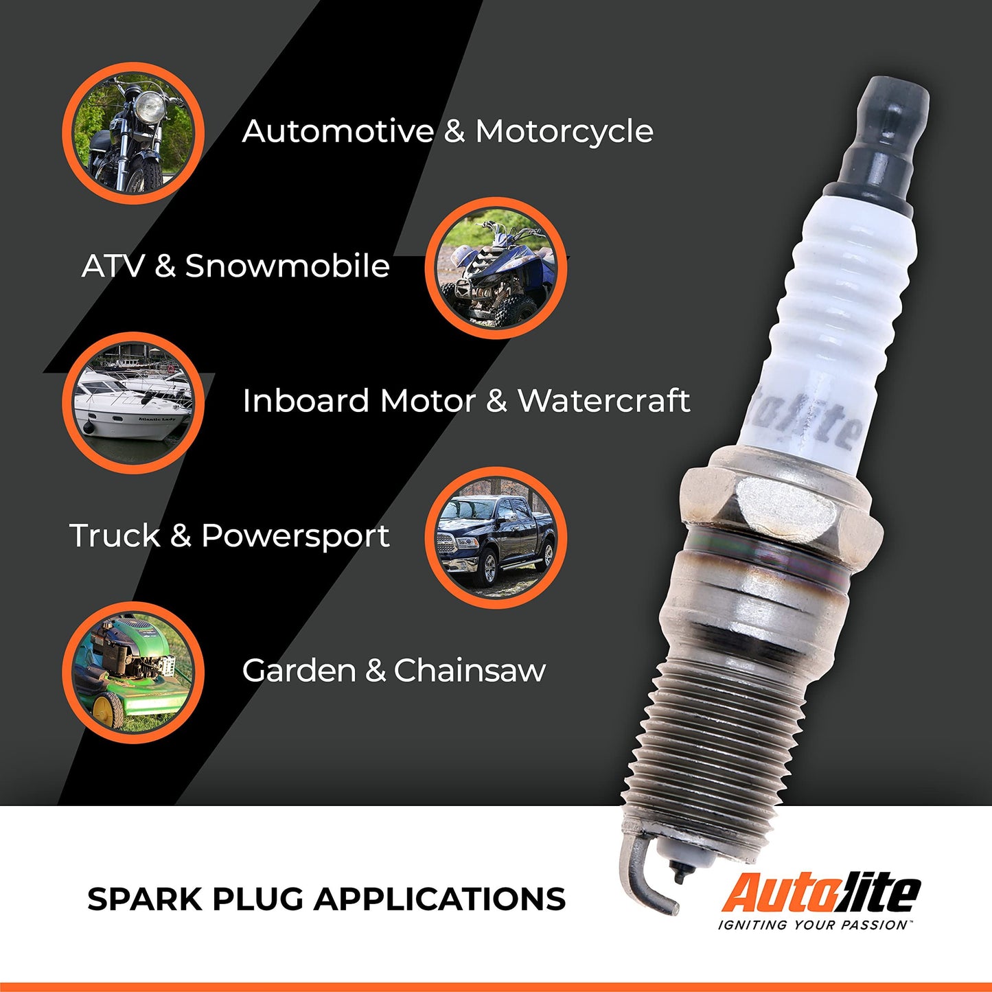 AUTOLITE XP3923 (LOT DE 4)