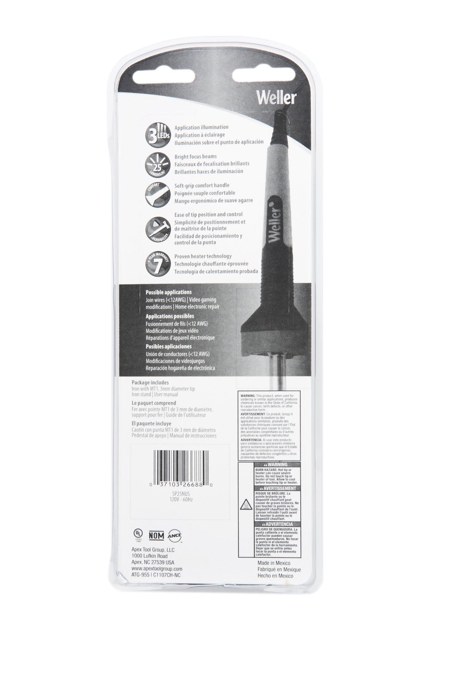 Gearwrench SP25NCN