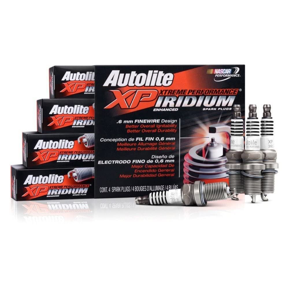 Bougie d'allumage Autolite XP5324 (LOT DE 4)