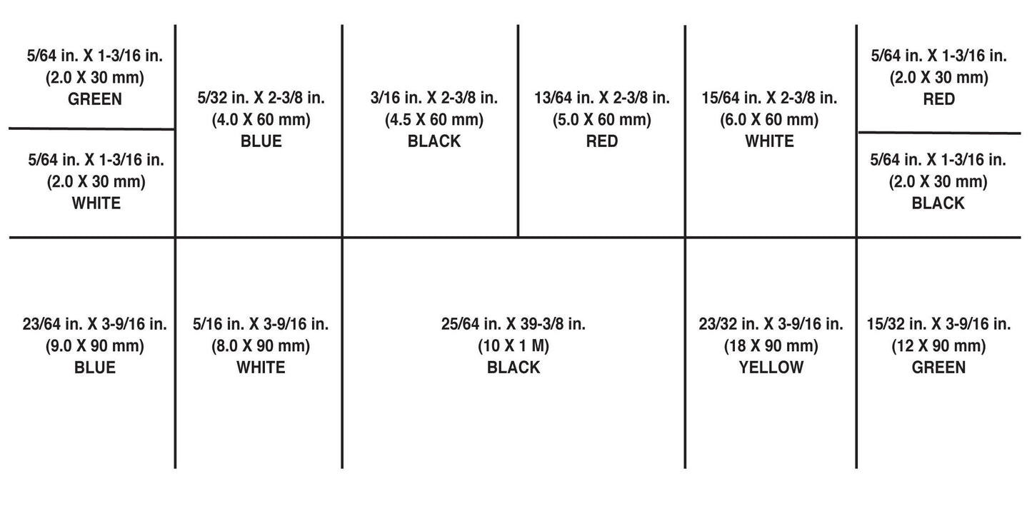PERFORMANCE TOOL W540