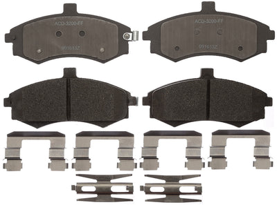 ACDelco Advantage 14D941CH Jeu de plaquettes de frein à disque