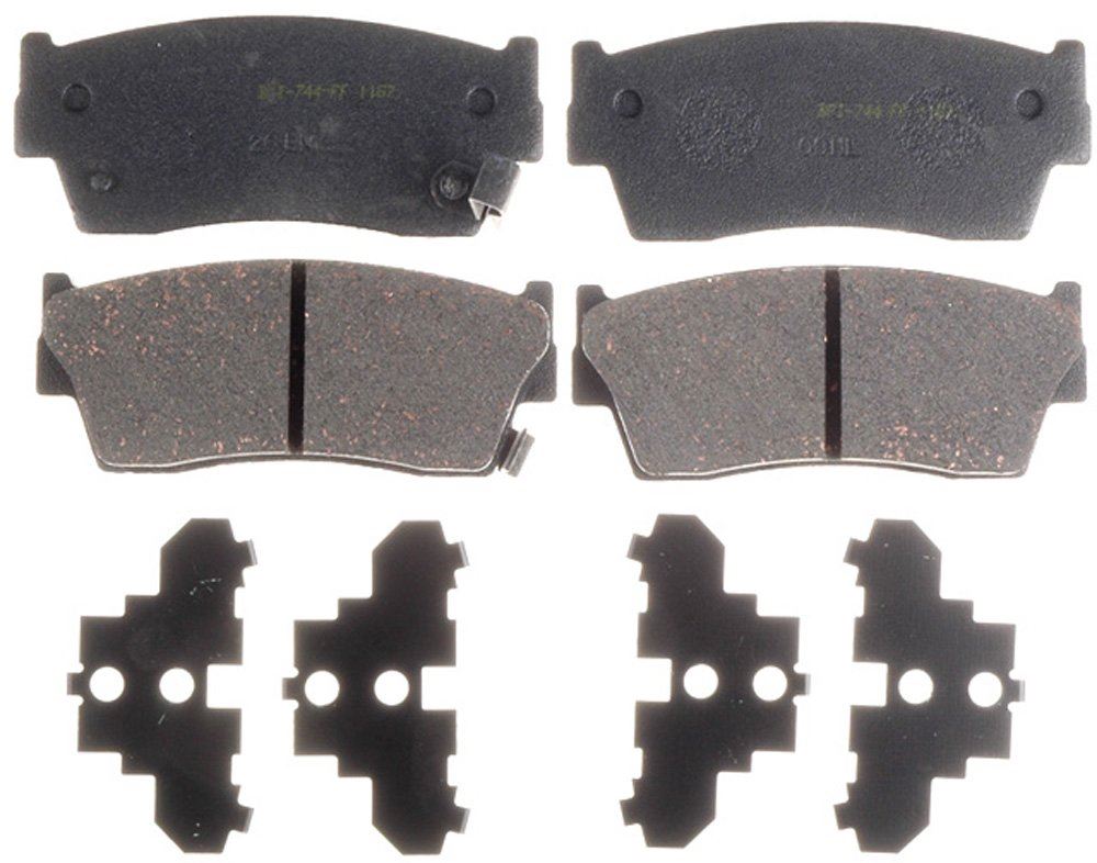 Juego de pastillas de freno de disco Raybestos PGD418C