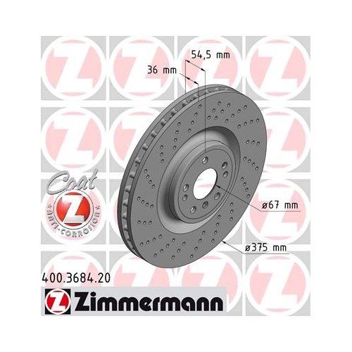 Zimmermann 400368420 (Pack of 2)