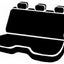 FIA OE32-40 GRAY Seat Cover