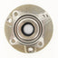 Conjunto de cubo y cojinete de eje SKF BR930549