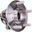 SKF BR930874 Axle Bearing and Hub Assembly