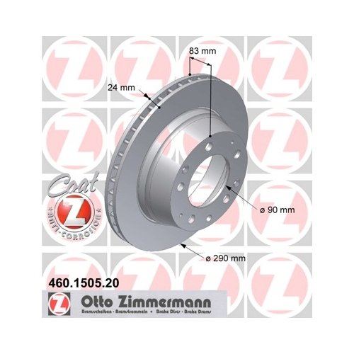 Zimmermann 460150520 (Pack of 2)