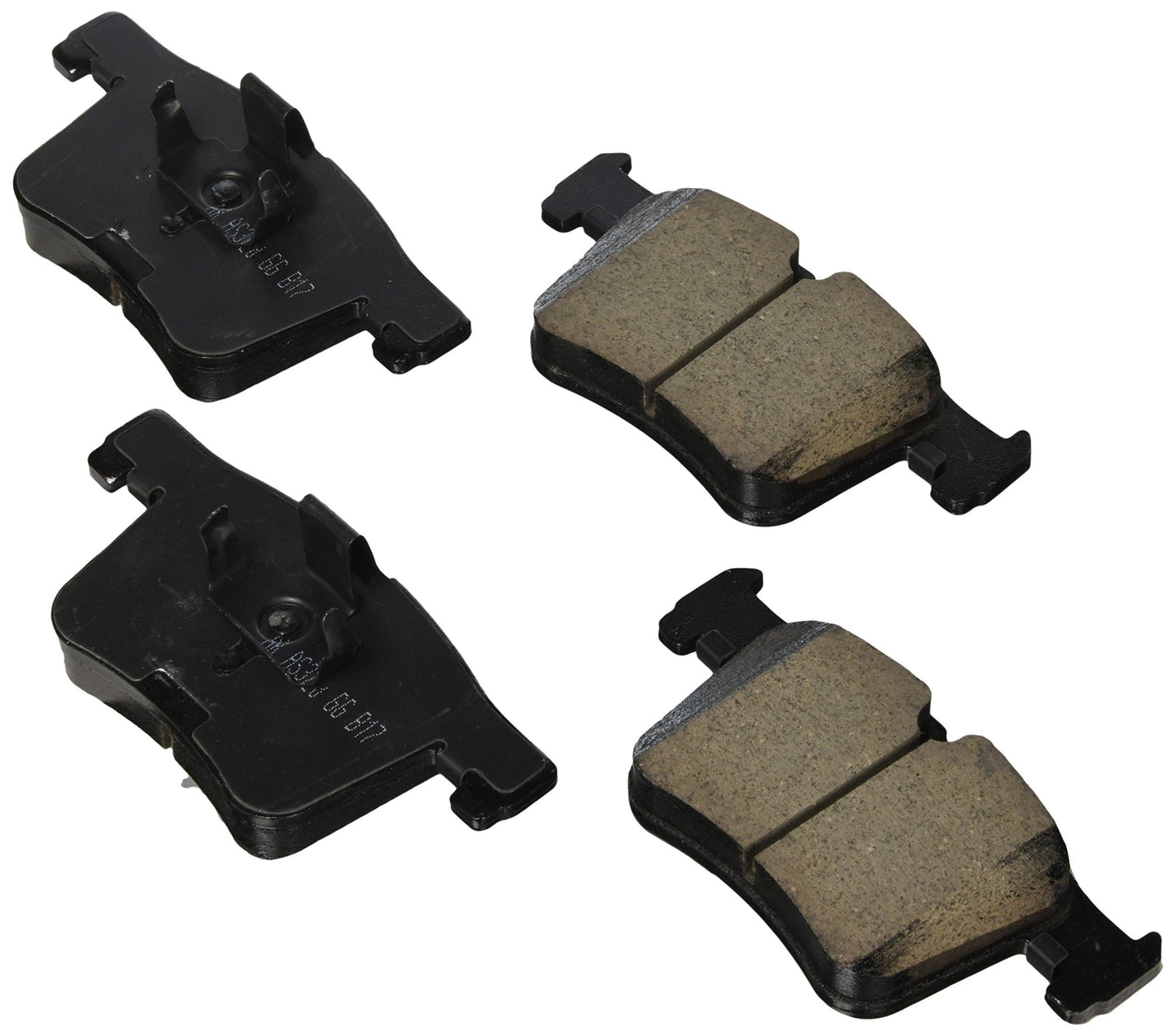 Akebono EUR1561A Disc Brake Pad Set