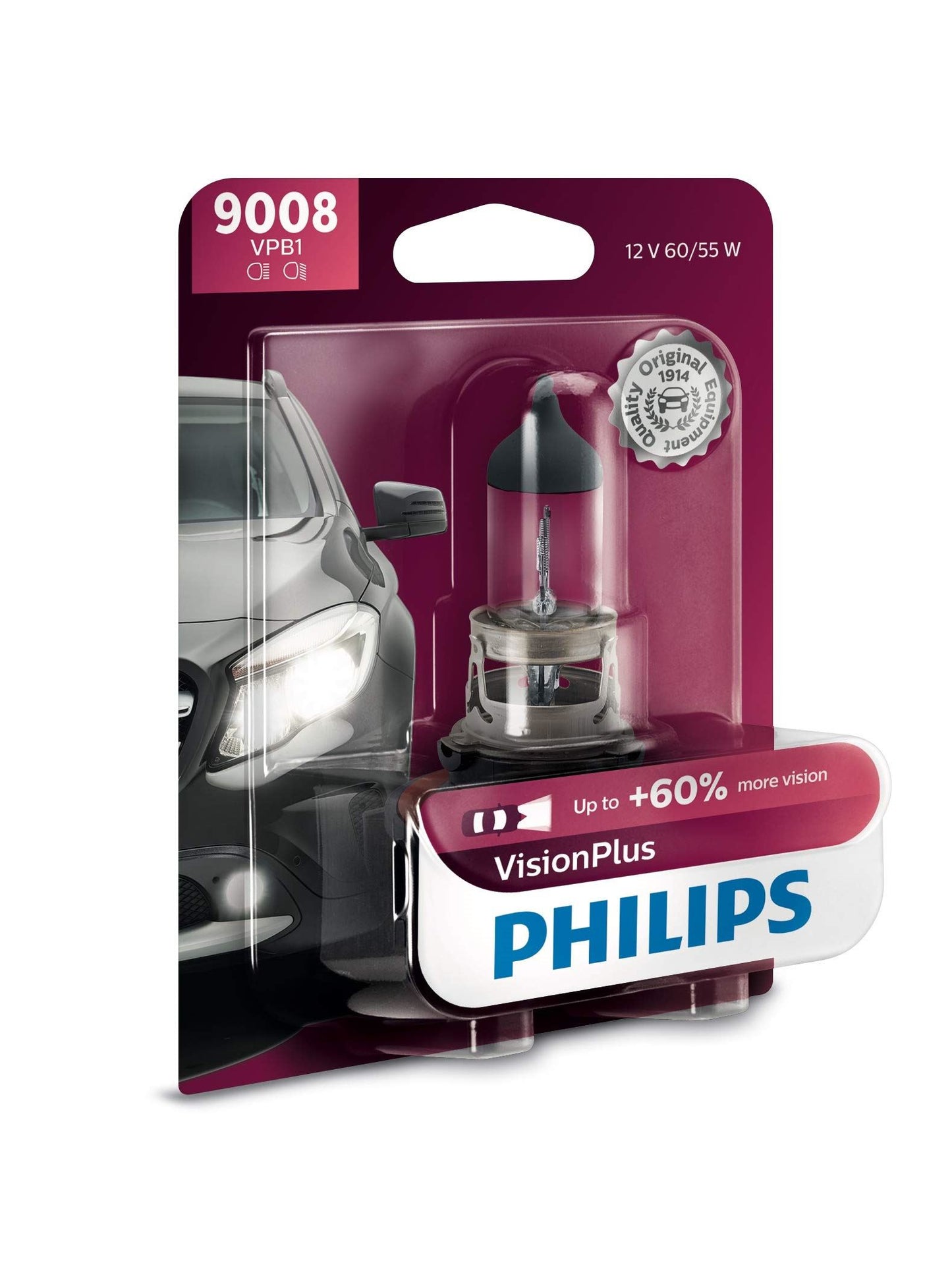 Philips 9008VPB1 Headlight Bulb
