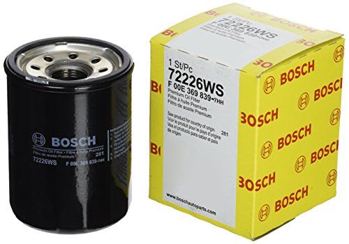 Filtro de aceite del motor Bosch 72226WS