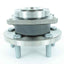 Conjunto de cubo y cojinete de eje SKF BR930711