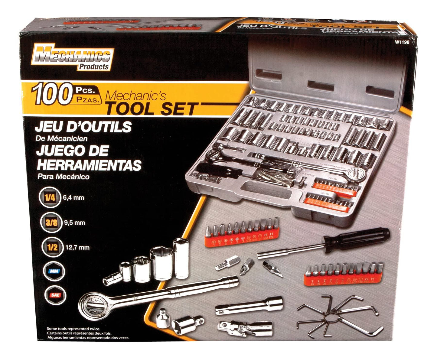 OUTIL DE PERFORMANCE W1198