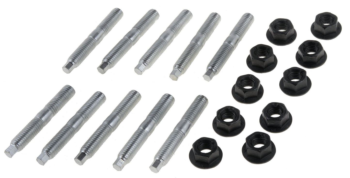 Dorman 03411B Kit de herrajes para colector de escape