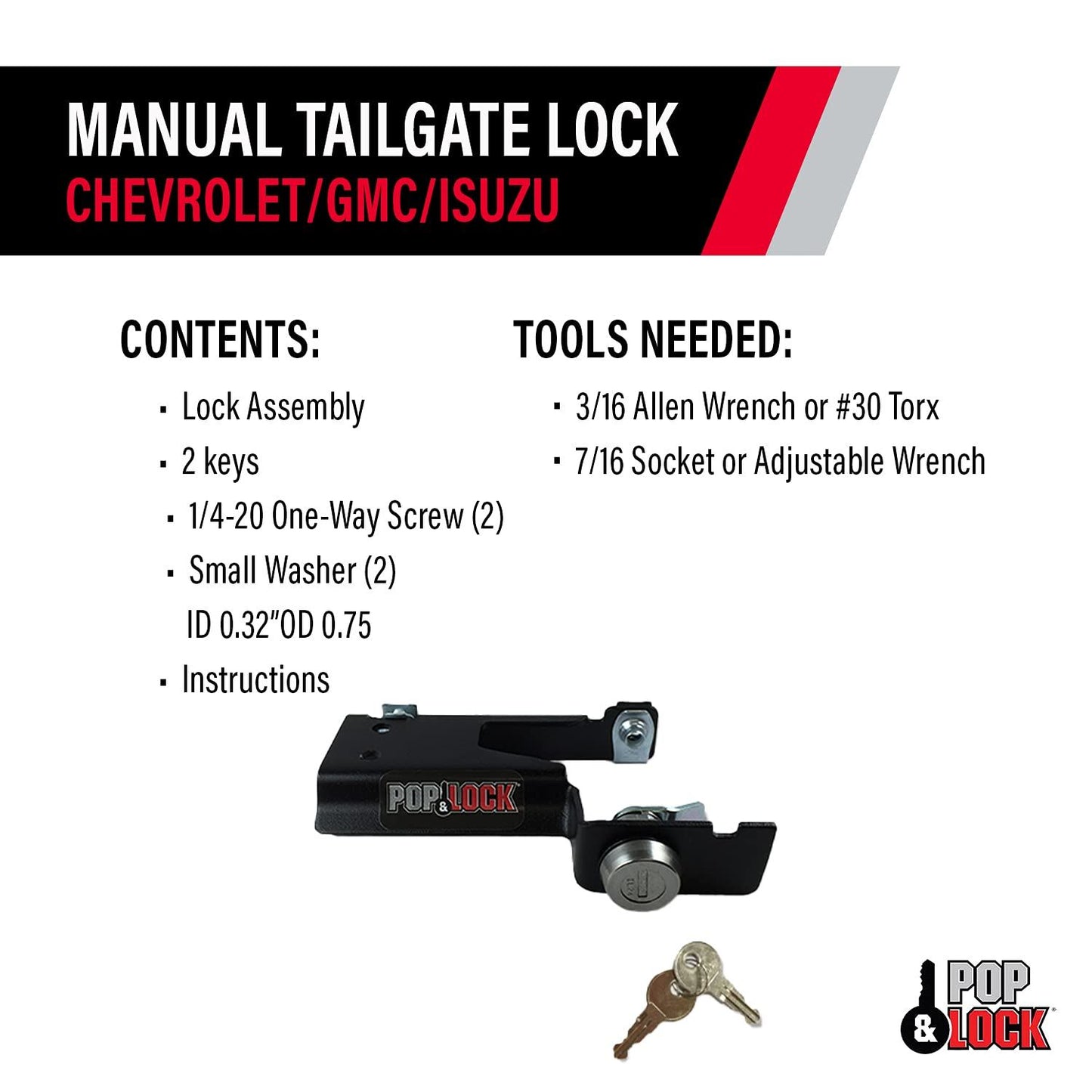 POP & LOCK PL1600
