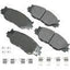 Akebono ACT1178A Disc Brake Pad Set
