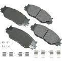 Akebono ACT1178A Disc Brake Pad Set