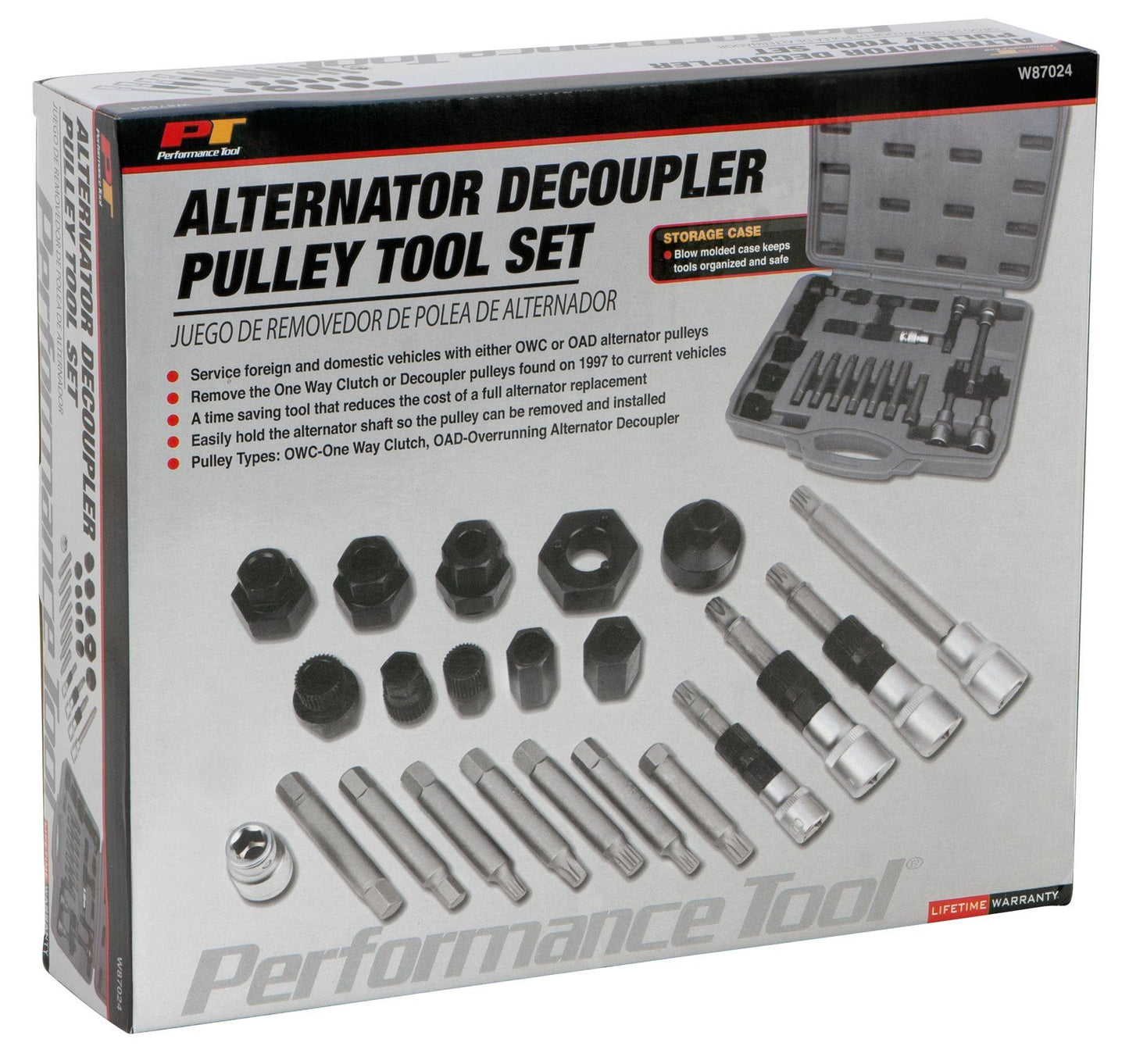 PERFORMANCE TOOL W87024